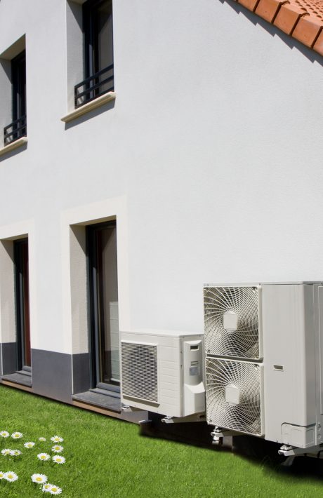 climatisation, Pompe à chaleur, maison