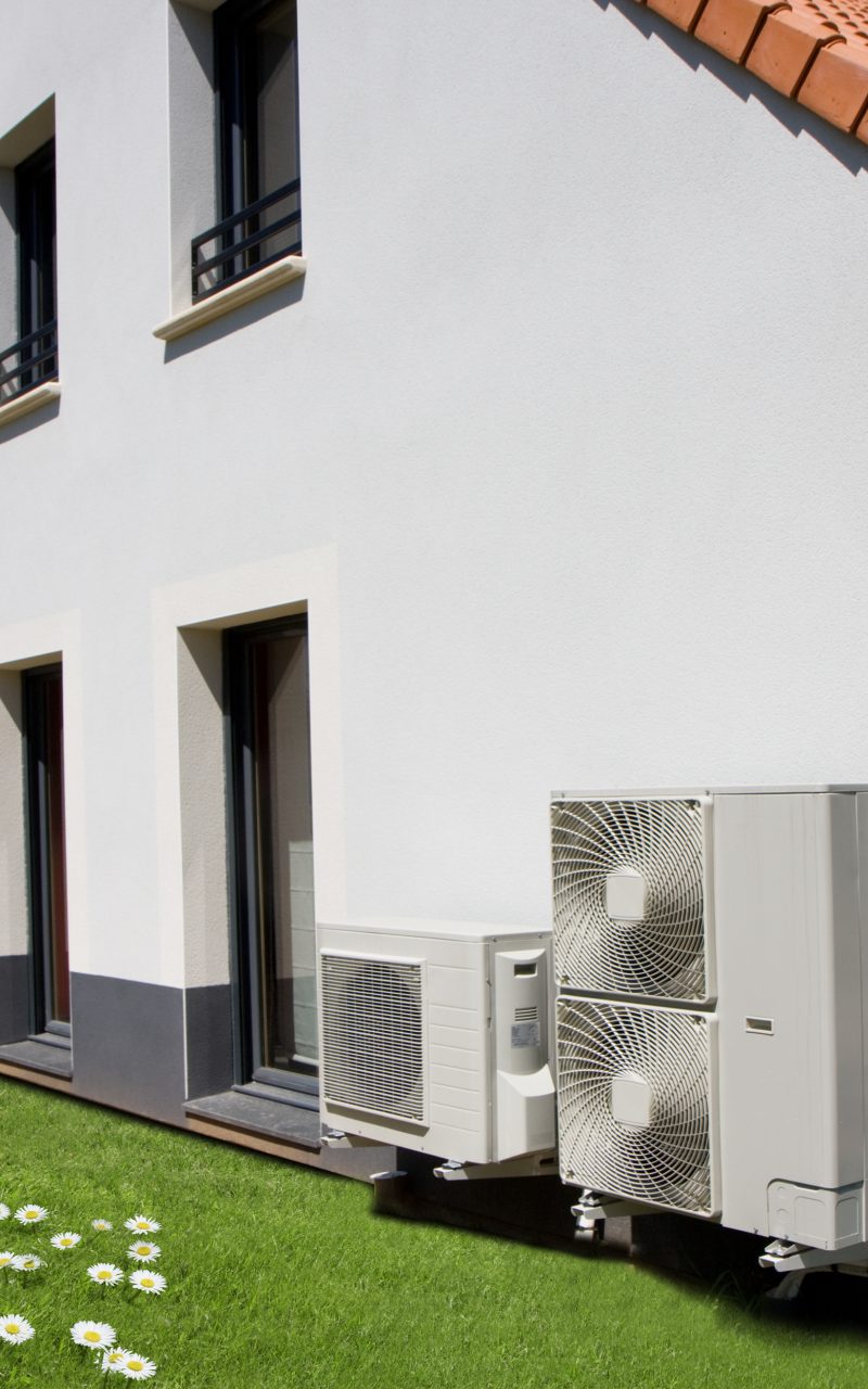 climatisation, Pompe à chaleur, maison