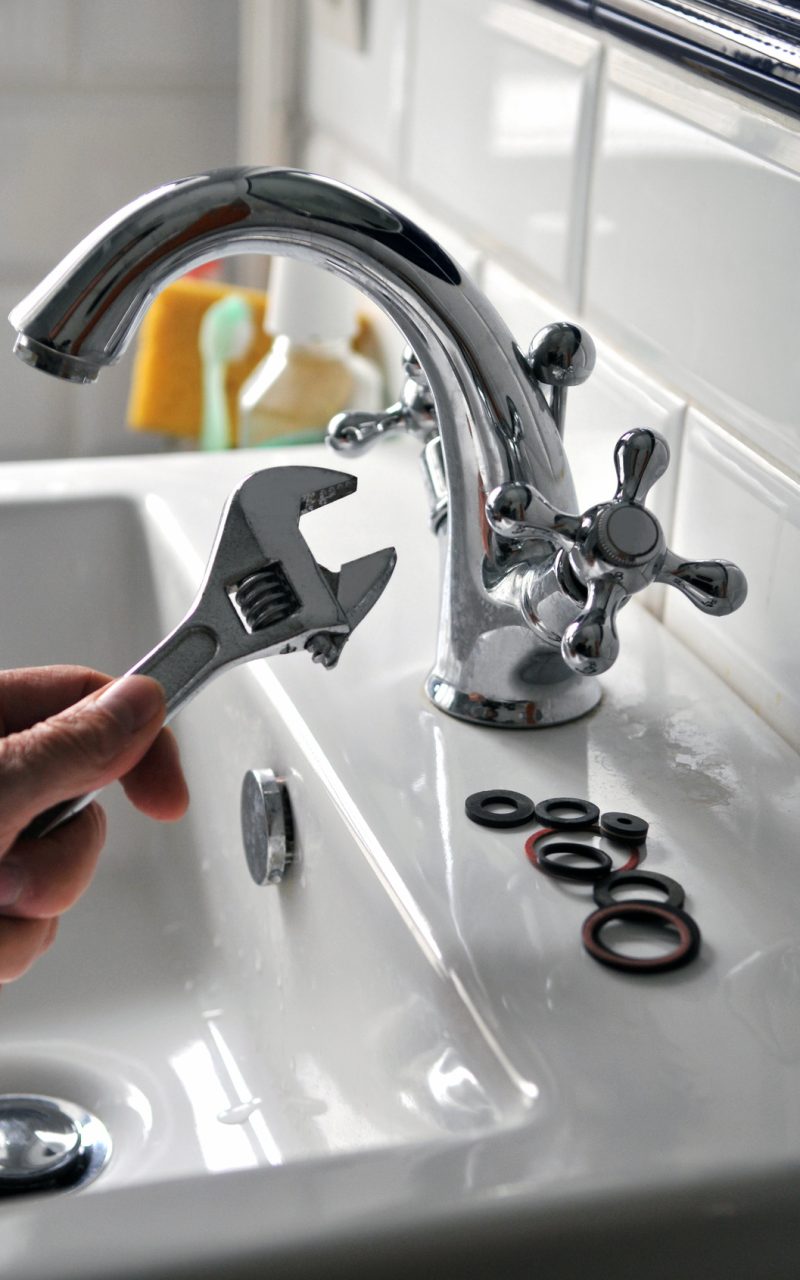 Travaux de plomberie